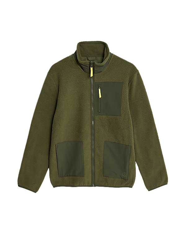 Polar Fleece Zip Up Jacket