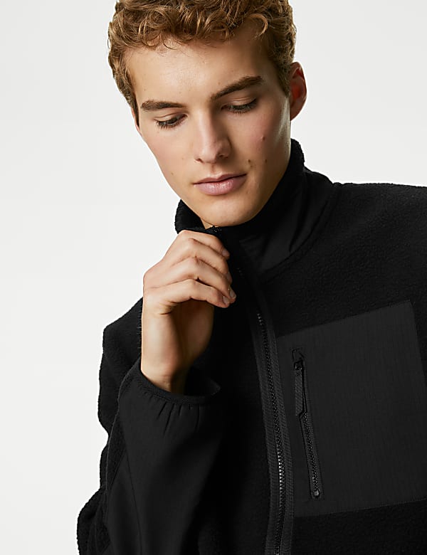 Polar Fleece Zip Up Jacket