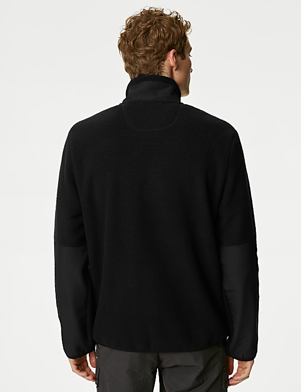 Polar Fleece Zip Up Jacket