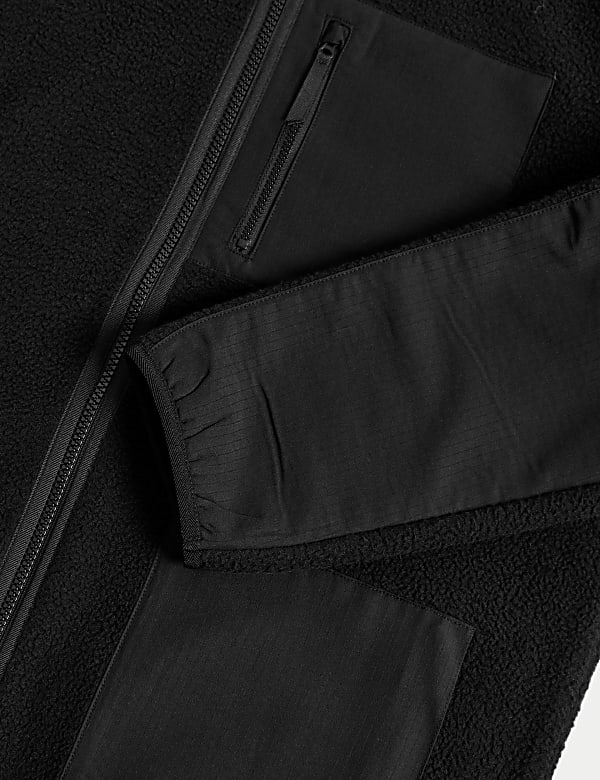 Polar Fleece Zip Up Jacket