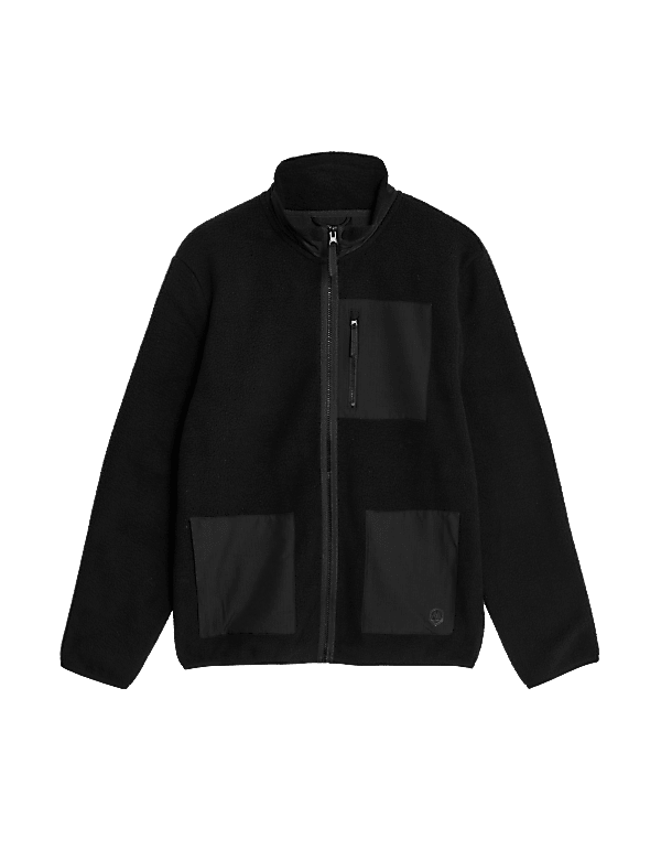 Polar Fleece Zip Up Jacket