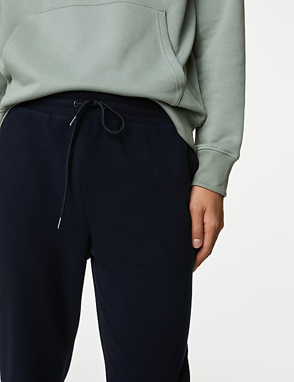 Fleece Straight Leg Joggers