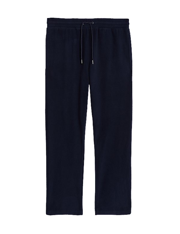 Buy Fleece Straight Leg Joggers at Marks Spencer