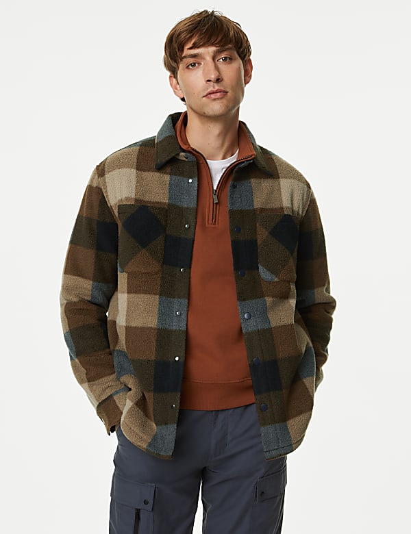 M&s mens fleece outlet