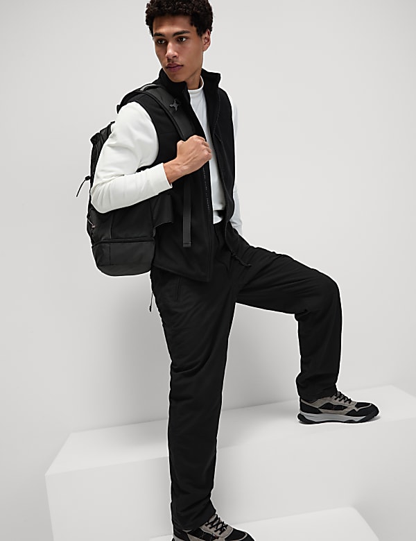 Funnel Neck Fleece Gilet