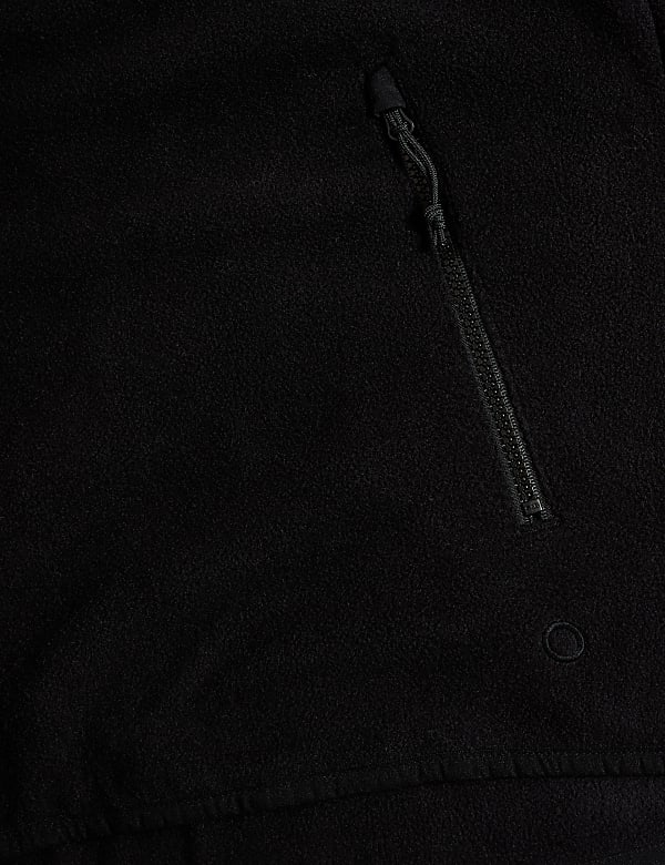 Funnel Neck Fleece Gilet
