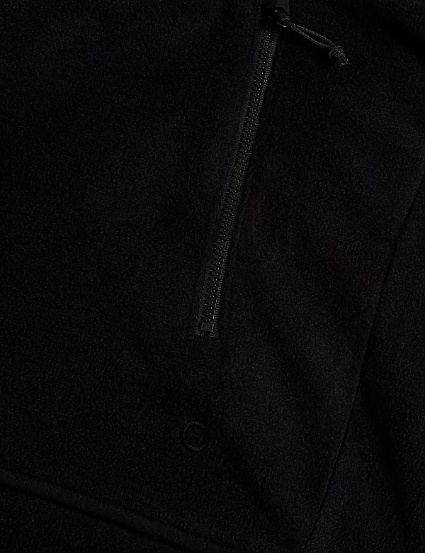 Zip Up Funnel Neck Micro Fleece