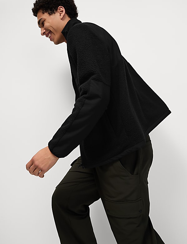 Polar Fleece Zip Up Jacket - US