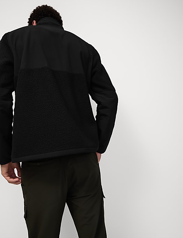Polar Fleece Zip Up Jacket