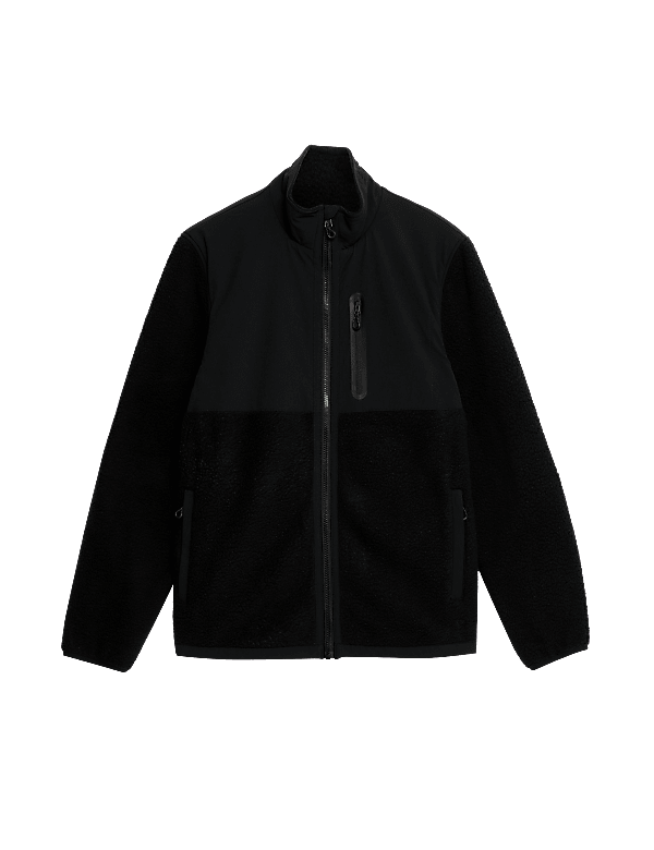 Polar Fleece Zip Up Jacket