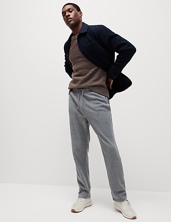 Fleece Joggers GREY Joggers M S NL