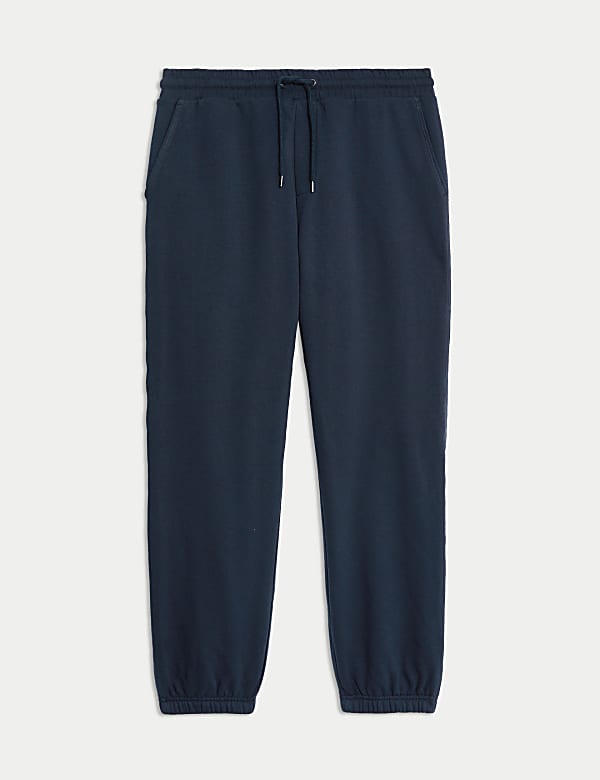 Pure Cotton Fleece Lined Joggers - LT