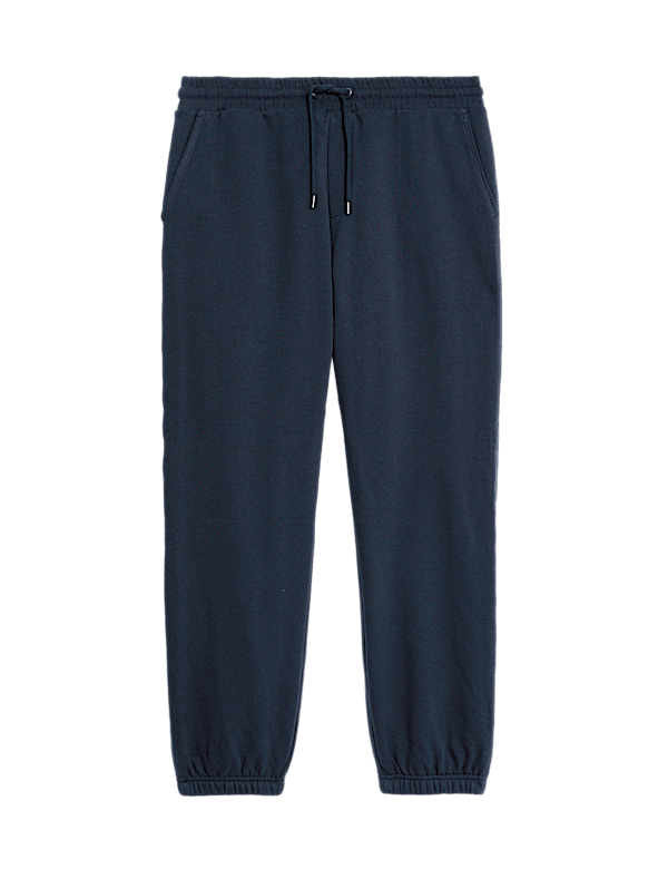 Pure Cotton Fleece Lined Joggers
