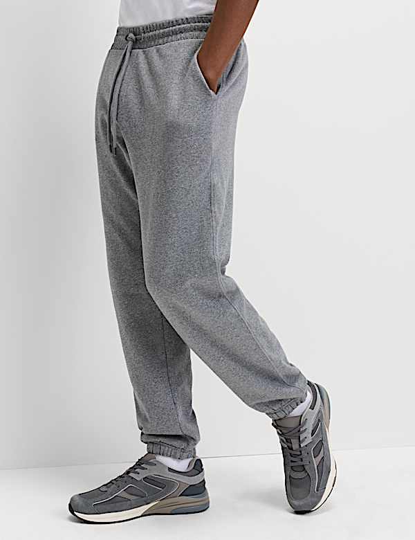 Pure Cotton Fleece Lined Joggers - CY