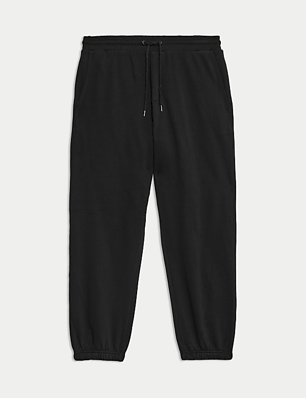 Pure Cotton Fleece Lined Joggers