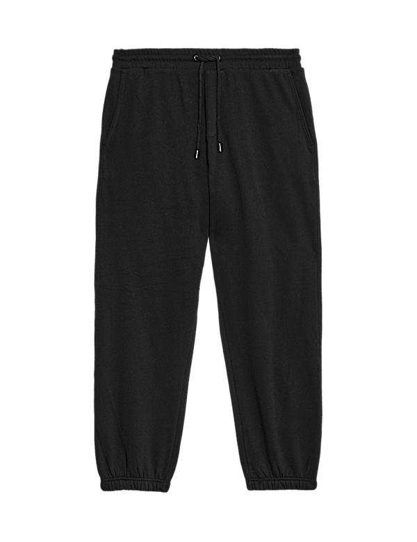 Pure Cotton Fleece Lined Joggers