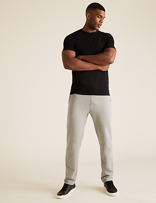 3pk Pure Cotton Crew Neck T-Shirts