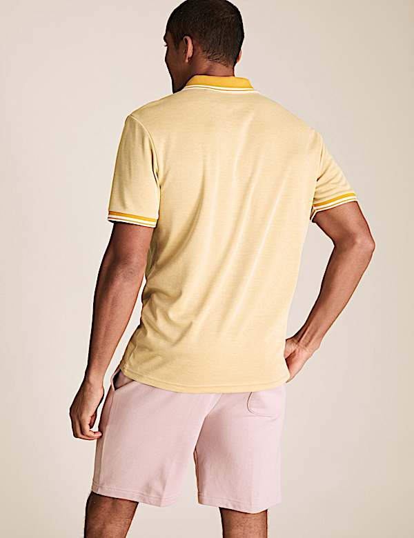Modal Soft Touch Polo Shirt