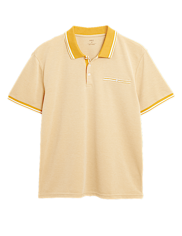 Modal Soft Touch Polo Shirt