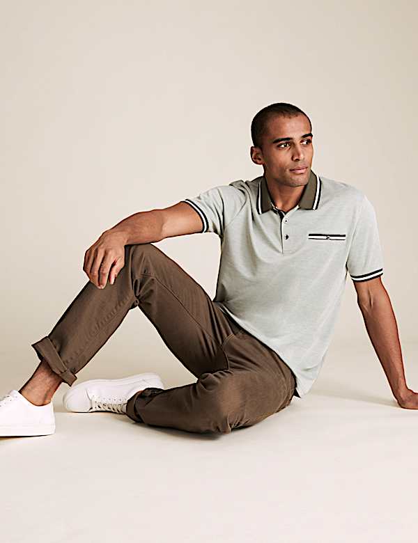 Modal Soft Touch Polo Shirt