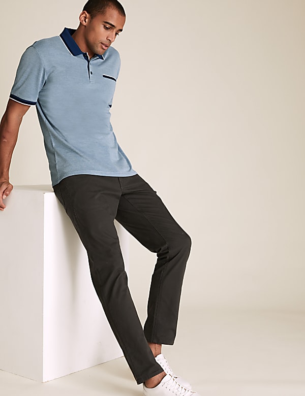 Modal Soft Touch Polo Shirt