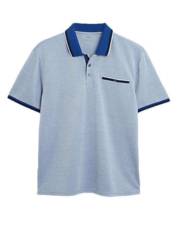 Modal Soft Touch Polo Shirt