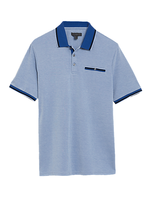 Modal Rich Soft Touch Polo Shirt