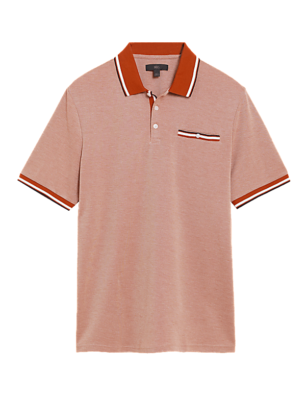Modal Rich Soft Touch Polo Shirt