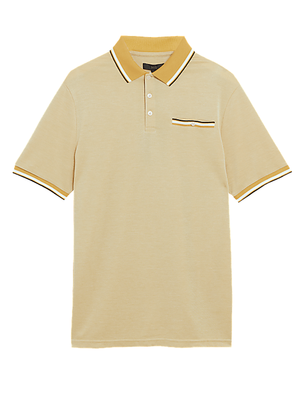 Modal Rich Soft Touch Polo Shirt