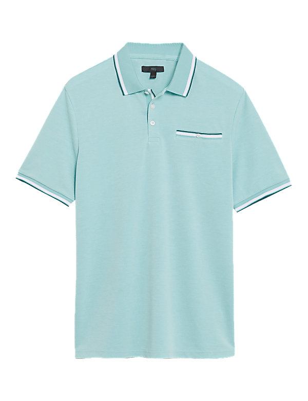 Modal Rich Soft Touch Polo Shirt