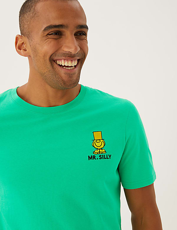 Pure Cotton Mr. Men™ T-Shirt - IL