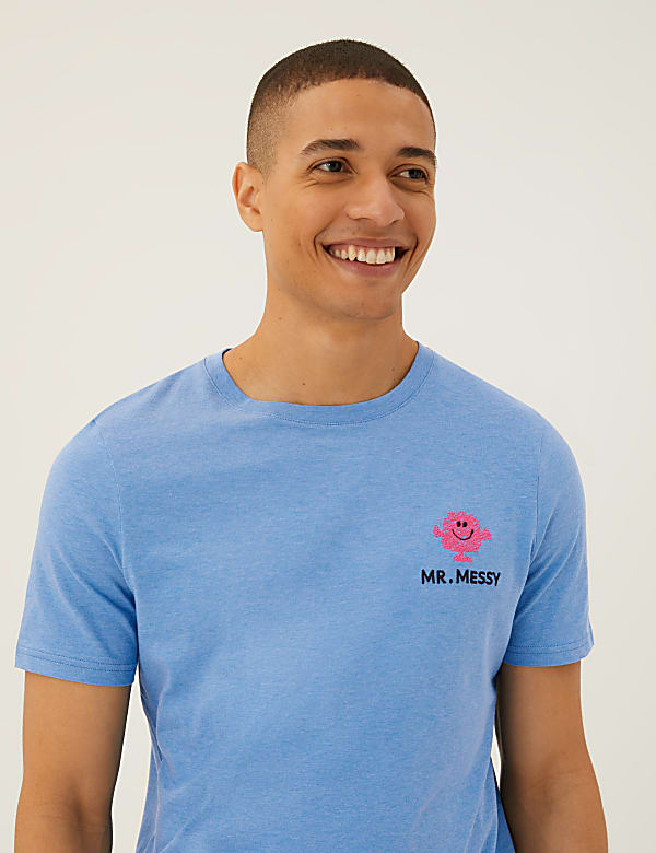 Camiseta Mr. Men™ 100% algodón - ES