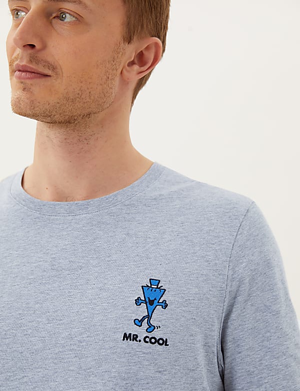 T-shirt 100&nbsp;% coton à motif Monsieur Madame™ - CH