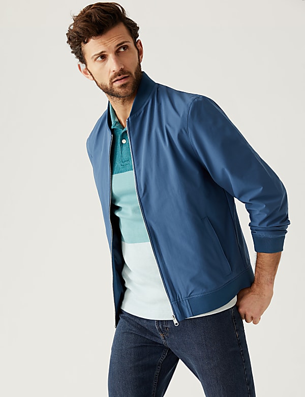Pure Cotton Double Knit Polo Shirt