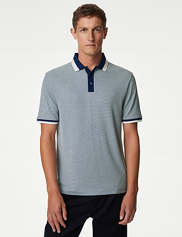 Tipped Polo Shirt