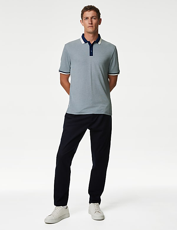 Tipped Polo Shirt