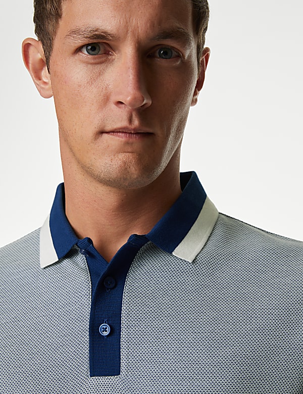 Tipped Polo Shirt