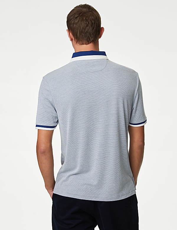 Tipped Polo Shirt