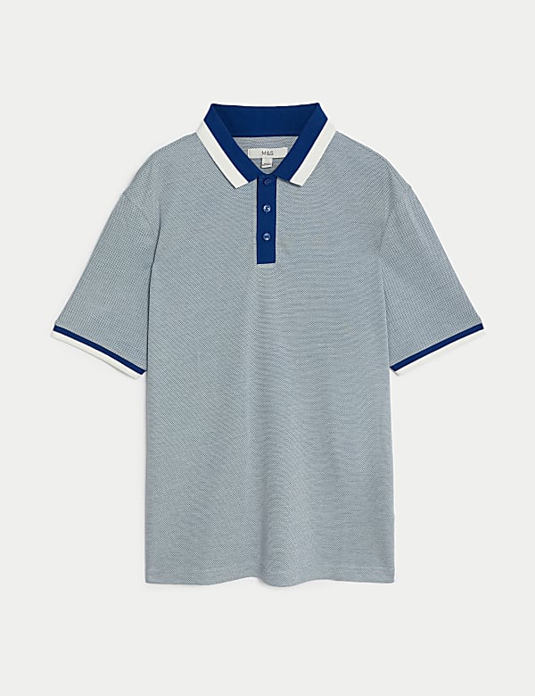 Tipped Polo Shirt - NO