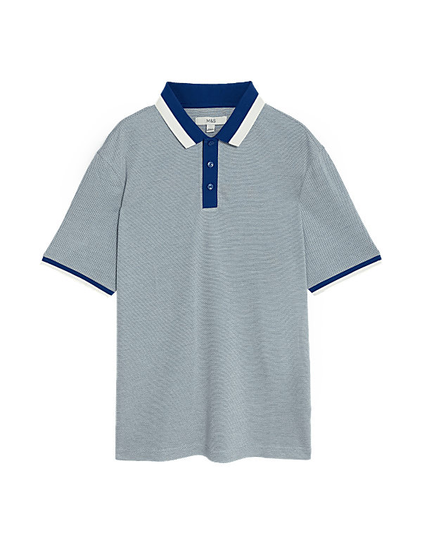 Tipped Polo Shirt