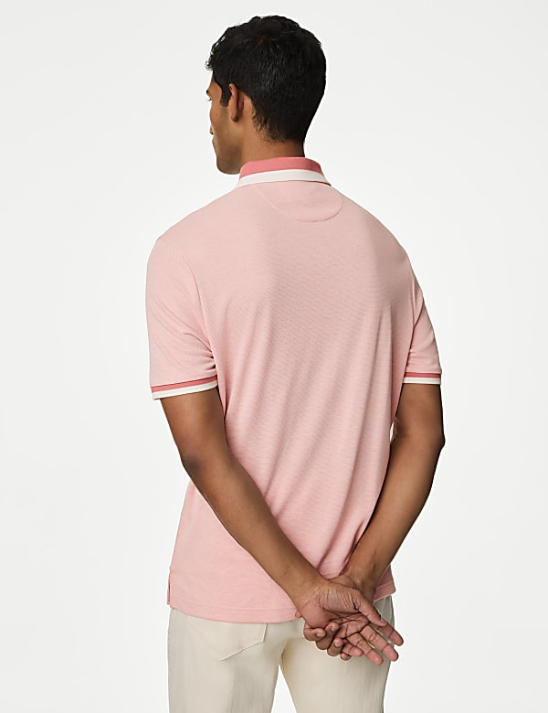 Tipped Polo Shirt