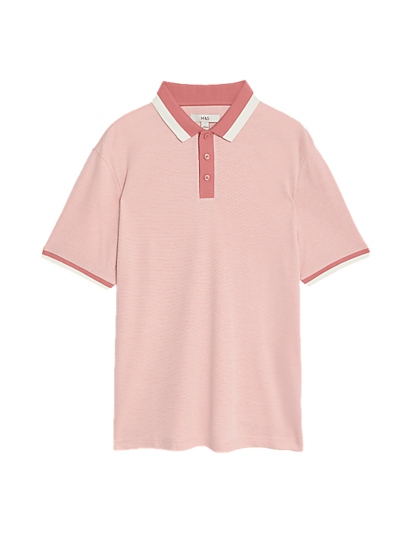 Tipped Polo Shirt