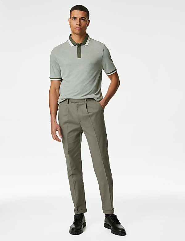 Tipped Polo Shirt