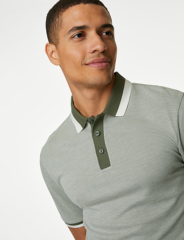 Tipped Polo Shirt