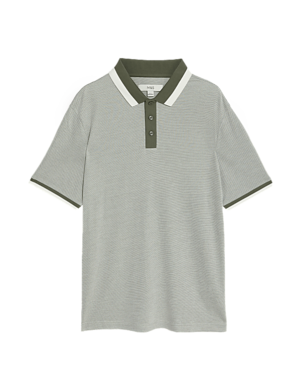 Tipped Polo Shirt