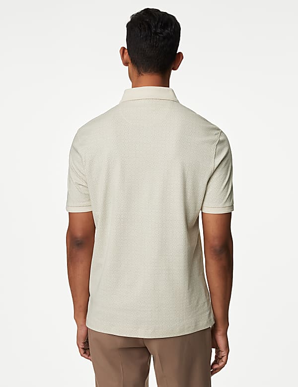 Pure Cotton Polo Shirt