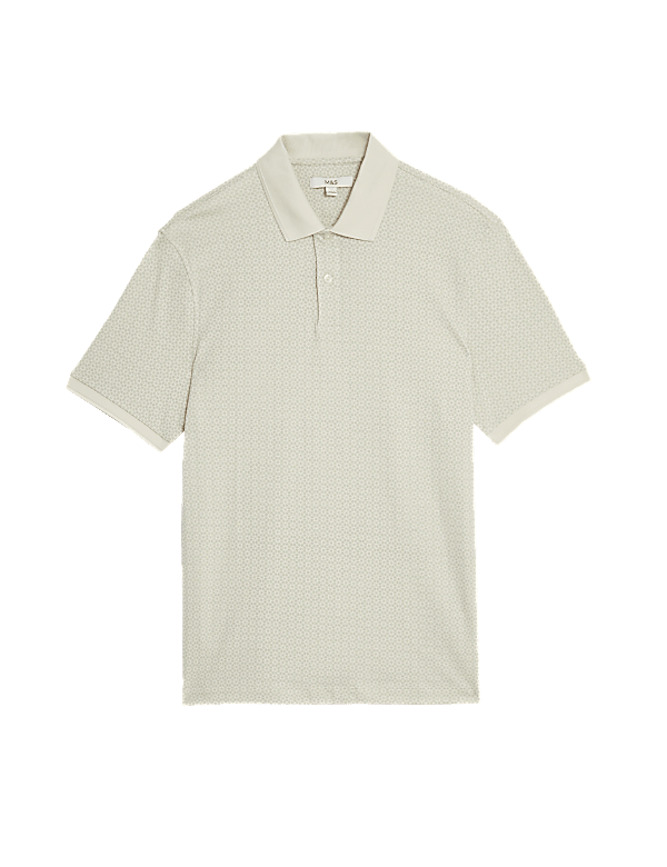 Pure Cotton Polo Shirt