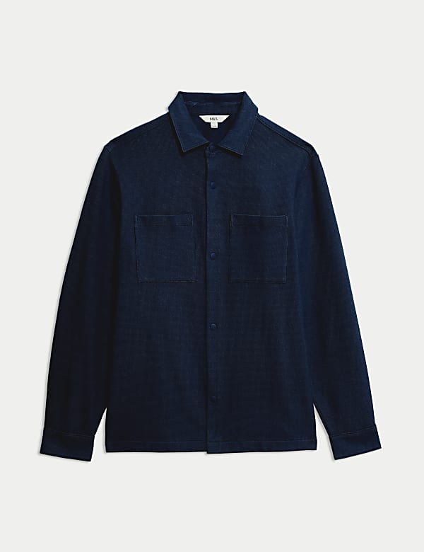 Smart Two Pocket Overshirt with Stretch - VN