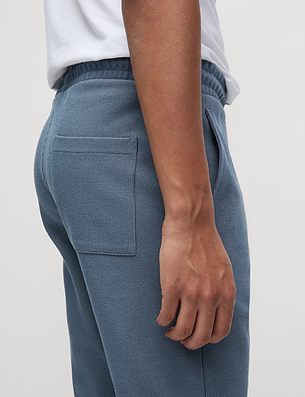 Smart Tapered Joggers with Stretch - IS