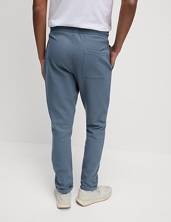 Smart Tapered Joggers with Stretch - IS